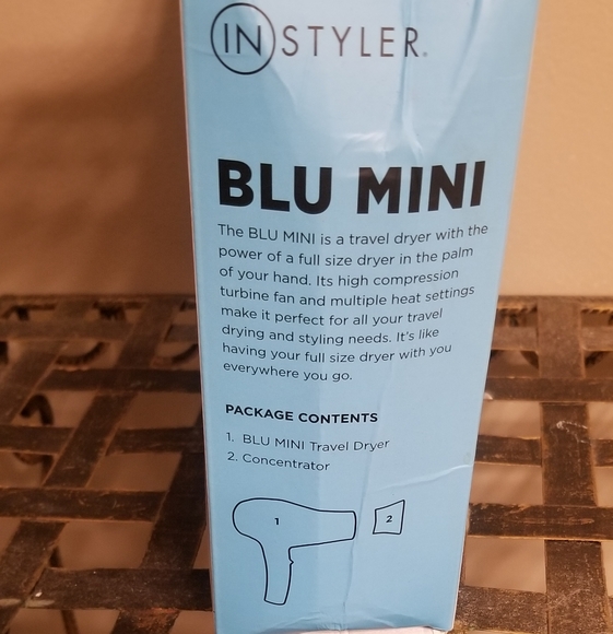NIB Instyler BLU MINI - Picture 2 of 3